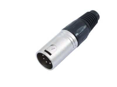 Omnitronic XLR 5kolíková zástrčka