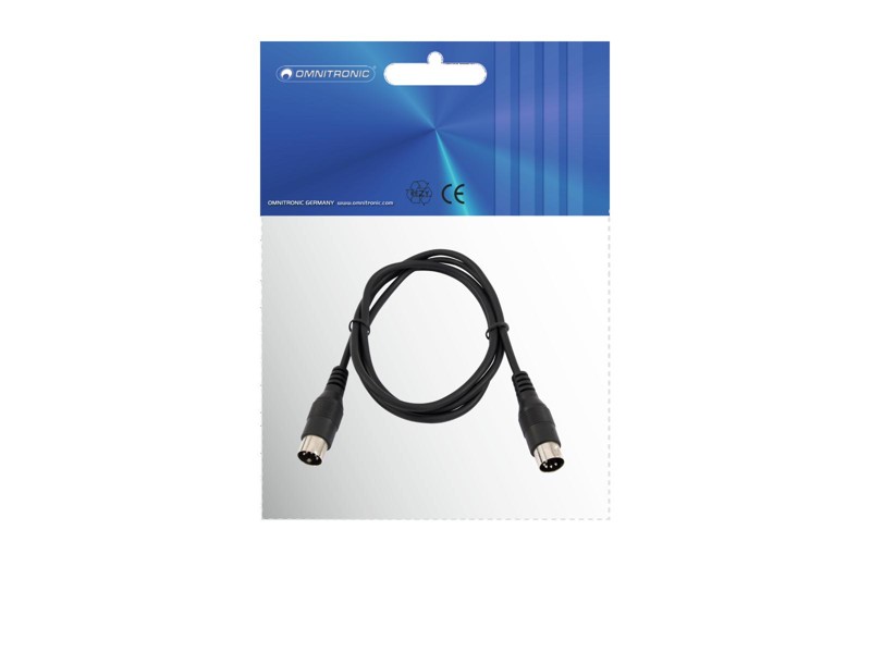 Kabel DC-30 2x 5-pólový DIN samec, 3 m - Obrázek 3