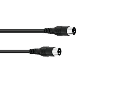 Kabel DC-60 2x 5-pólový DIN samec, 6 m