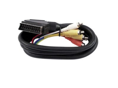 Kabel SA-15 Scart - 6x Cinch