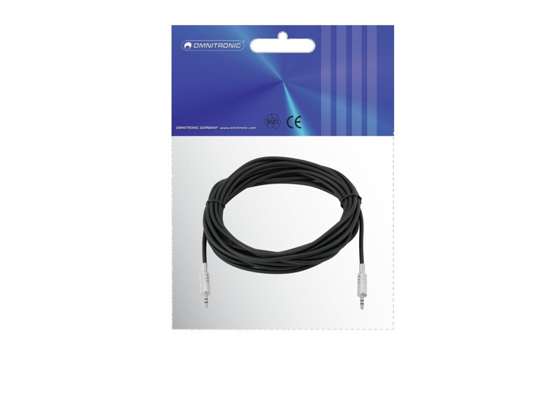 Kabel KK35-15 2x Jack 3,5 stereo 1,5 m - Obrázek 3