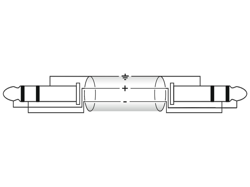 Kabel KK35-15 2x Jack 3,5 stereo 1,5 m - Obrázek 4