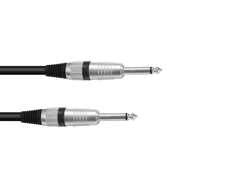 Kabel KR-60 2x Jack 6,3 mono 6 m