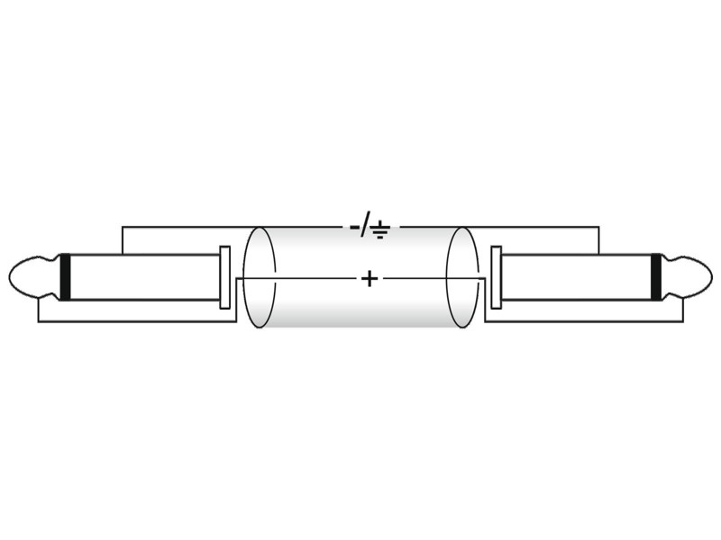 Kabel KR-60 2x Jack 6,3 mono 6 m - Obrázek 4
