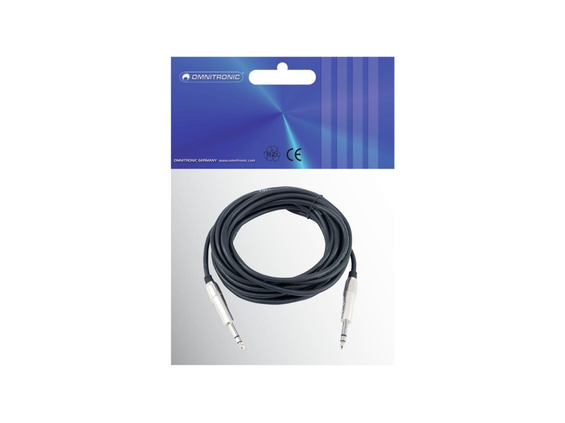 Kabel KS-60 2x Jack 6,3 stereo 6 m - Obrázek 3