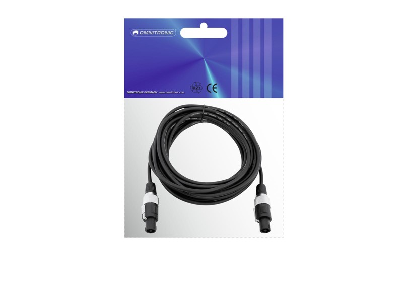 Repro kabel Profi Speakon - Speakon, 2x 1,5 qmm, 10 m - Obrázek 3
