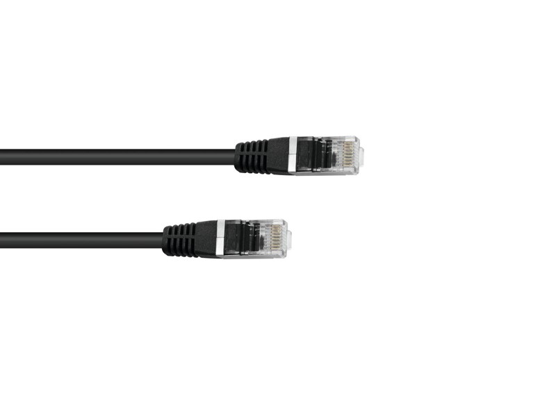 Datový kabel WC-10 2x RJ45, kat. 5E, 1 m