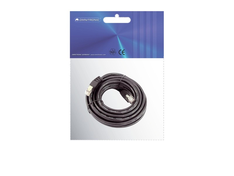 Datový kabel WC-10 2x RJ45, kat. 5E, 1 m - Obrázek 3