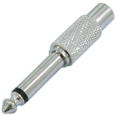 Omnitronic redukce RCA(F)/Jack(M), balení 10ks