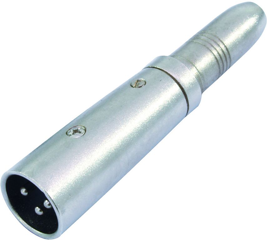 OMNITRONIC Adapter XLR(M)/Jack(F) mono - Obrázek 3