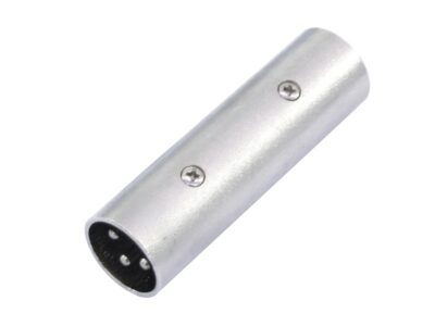 Omnitronic propojka XLR zástrčka 3-pólová/XLR zástrčka 3-pólová