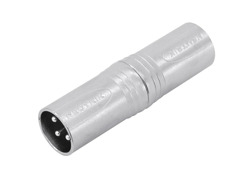 NEUTRIK Adaptér XLR(M)/XLR(M) NA3MM