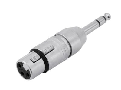 NEUTRIK Adaptér XLR(F)/Jack(M) stereo NA3FP