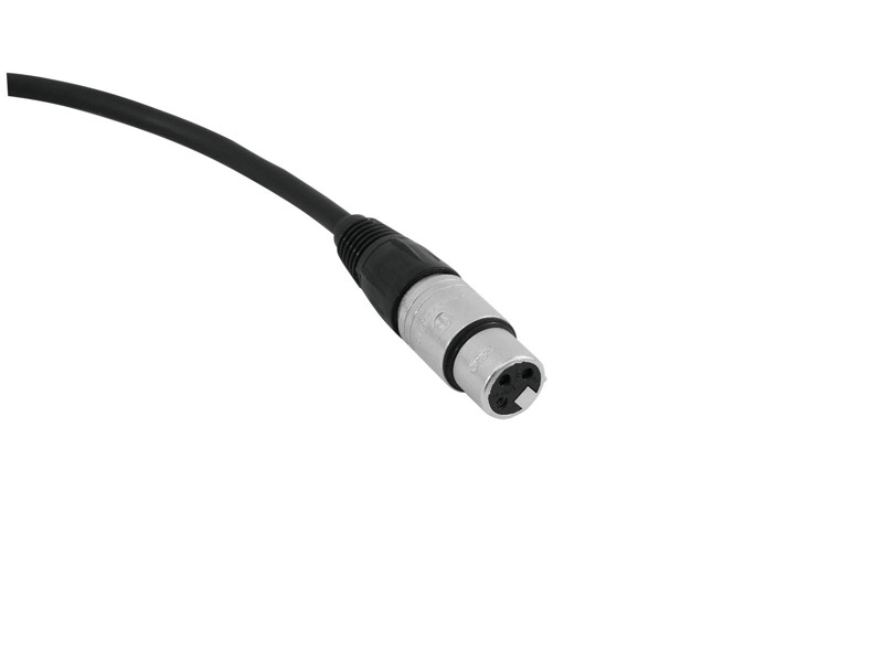 SOMMER mikrofonní kabel XLR kabel 3pin 3m bk Neutrik - Obrázek 5