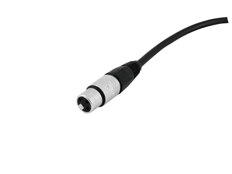 SOMMER mikrofonní kabel XLR kabel 3pin 3m bk Neutrik - Obrázek 6