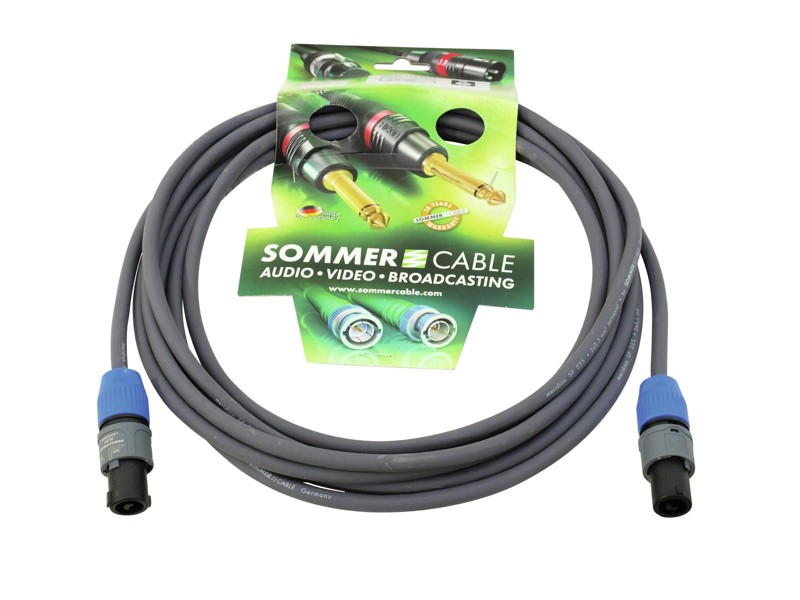 Sommer cable ME25-225-0500, speakon 2,5 mm2 - Obrázek 2