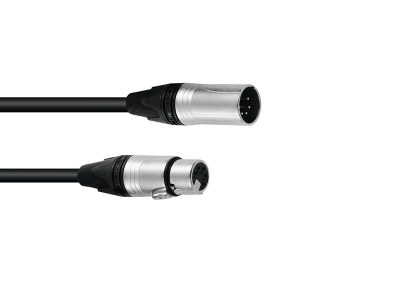 PSSO kabel X5-50DMX, XLR / XLR 5pin, 5m