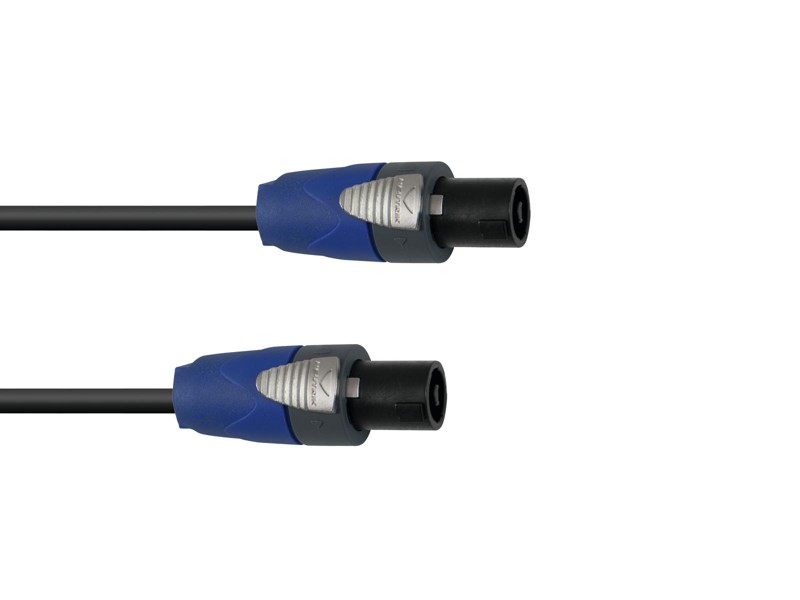 PSSO speakon kabel, 1,5m, 2x2,5mm