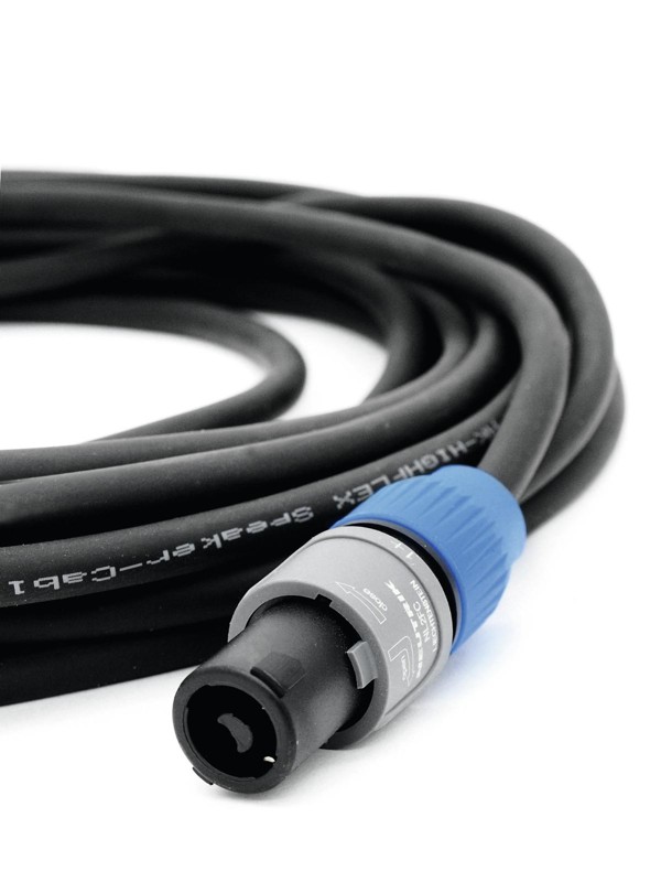 PSSO speakon kabel, 15m, 2x2,5mm - Obrázek 3