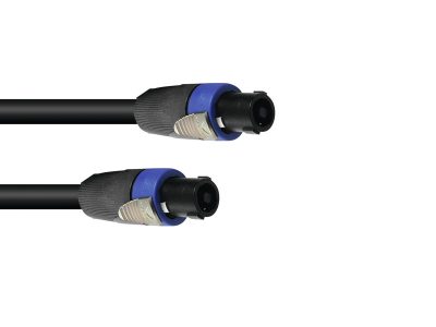 PSSO speakon kabel, 4x4mm, 5m