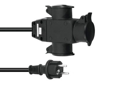 Prodlužovací kabel ECVG-3, 3x1,5, 10 m