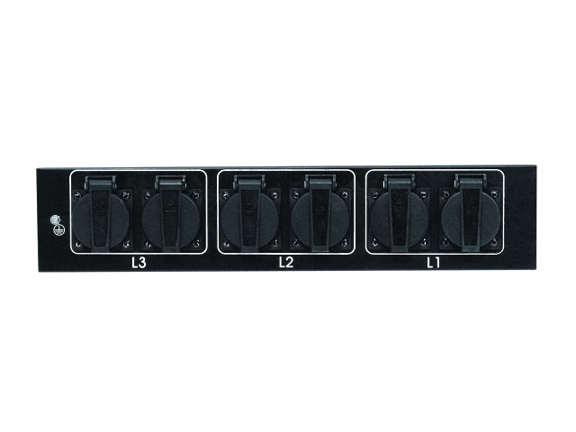 Eurolite SB-1050 CEE 19", rozvaděč 32A - Obrázek 3