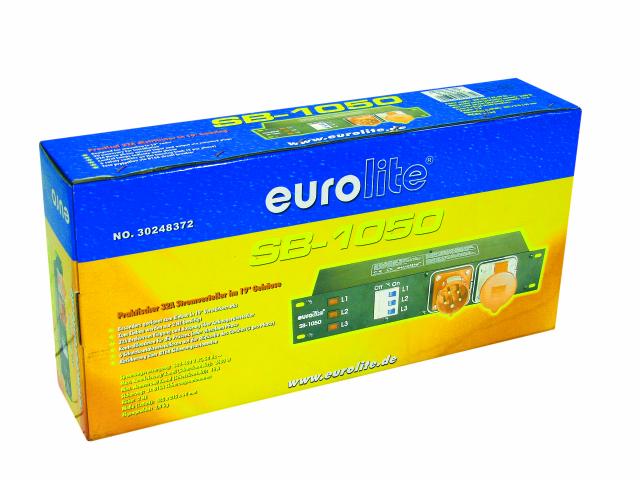 Eurolite SB-1050 CEE 19", rozvaděč 32A - Obrázek 5