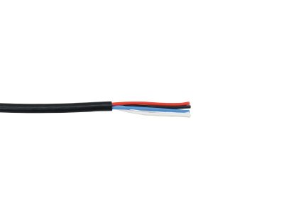 Helukabel reproduktorový kabel, 4x2,5 mm, černý, 100 m role