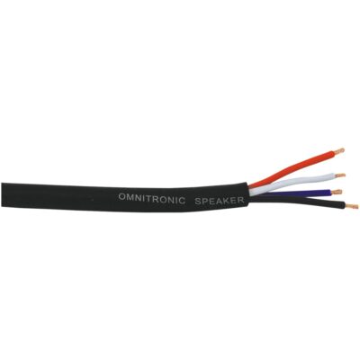 Helukabel reproduktorový kabel, 4x4 mm, černý, 50 m role