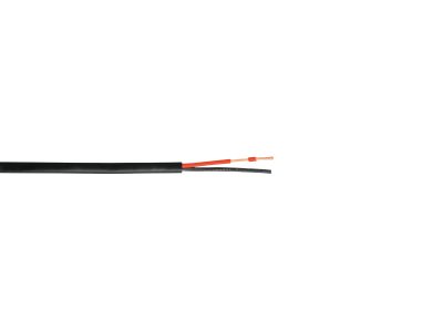 Helukabel reproduktorový kabel FRNC, 2x1,5 mm, černý, 100 m role