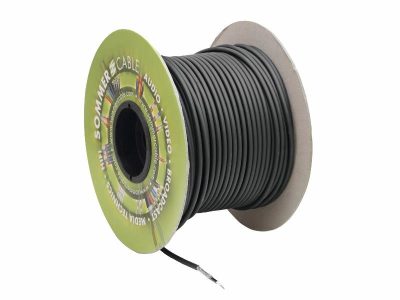 Sommer Cable Tricone XXL nástrojový kabel, 1x0,5 mm, černý, 100 m cívka