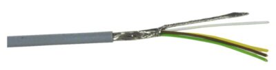 Helukabel datový stíněný kabel LiYCY, 4x0,14 mm, 100m role