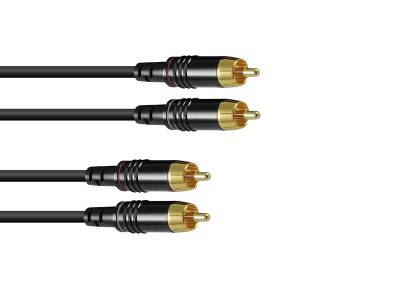 Sommer cable Onyx 2x2 RCA cable 2x 0,25 mm, 3 m