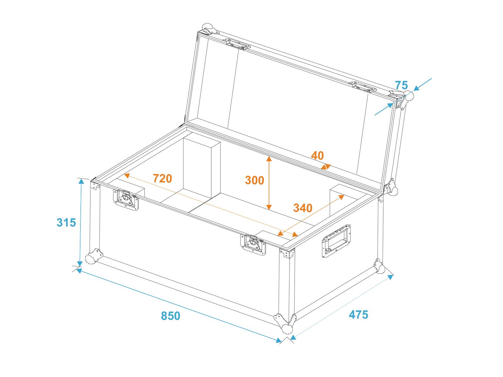Transportní case pro ANTARI M-5/M-8/M-10 - Obrázek 6