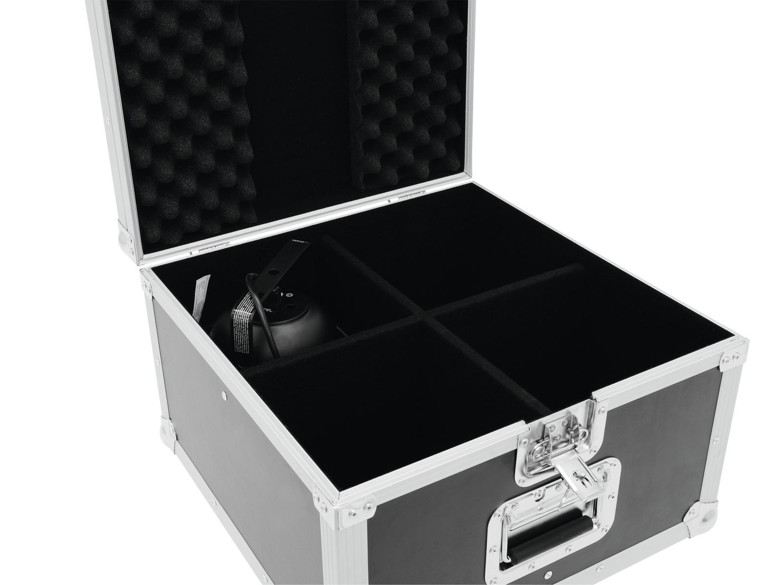 Transportní case pro 4x PAR-56 spot krátký - Obrázek 7