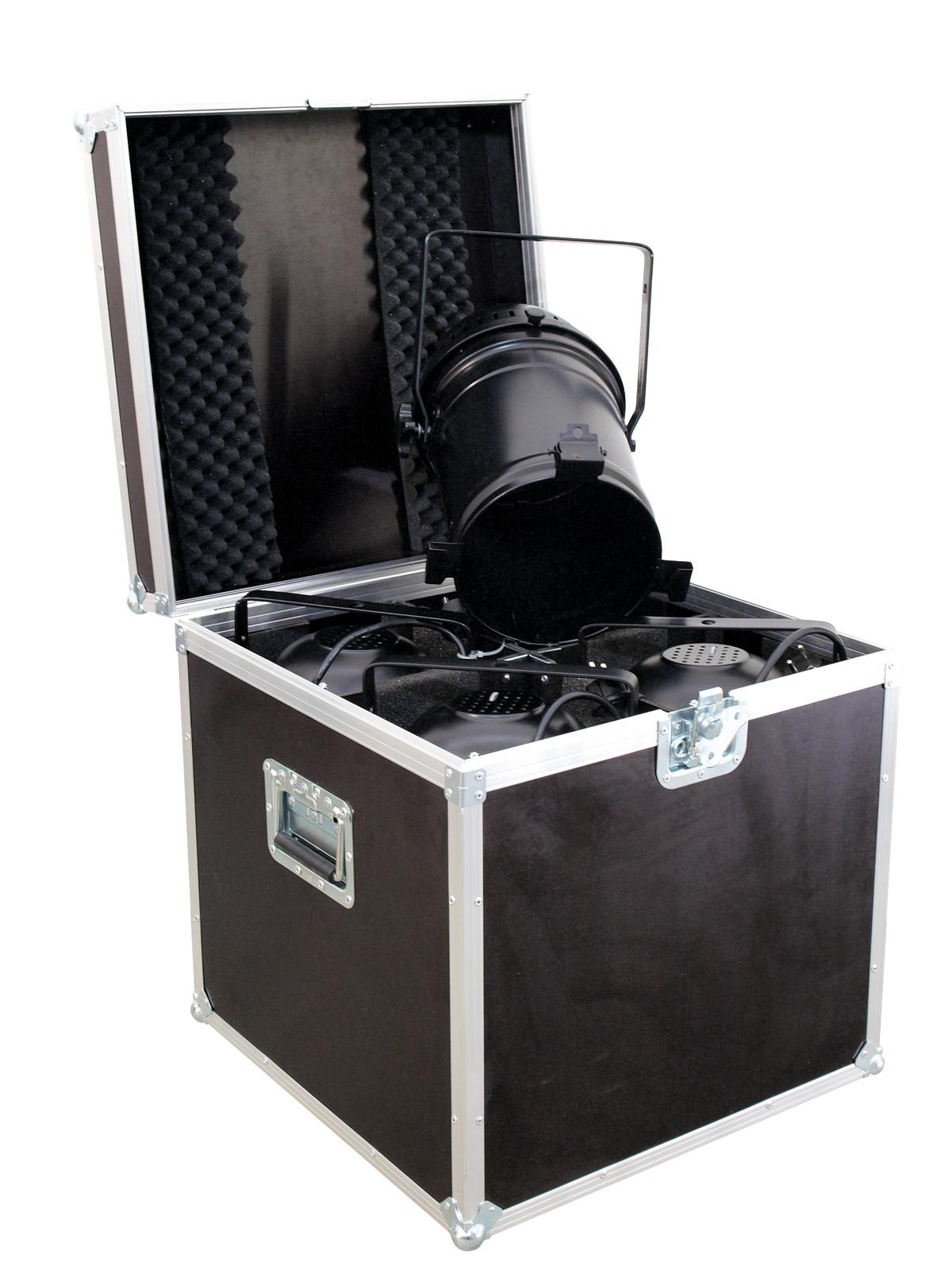 Transportní case pro 4 x PAR-LED 64 spot, dlouhý - Obrázek 5