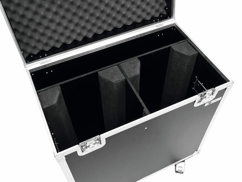 Roadinger Flightcase 2x PFE-100/120 - Obrázek 4