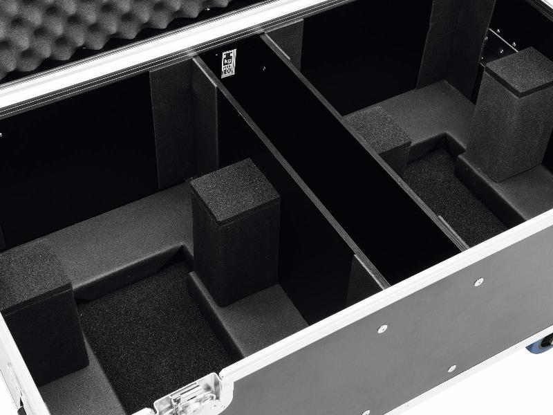 Roadinger Flightcase 2x THA-250F - Obrázek 4