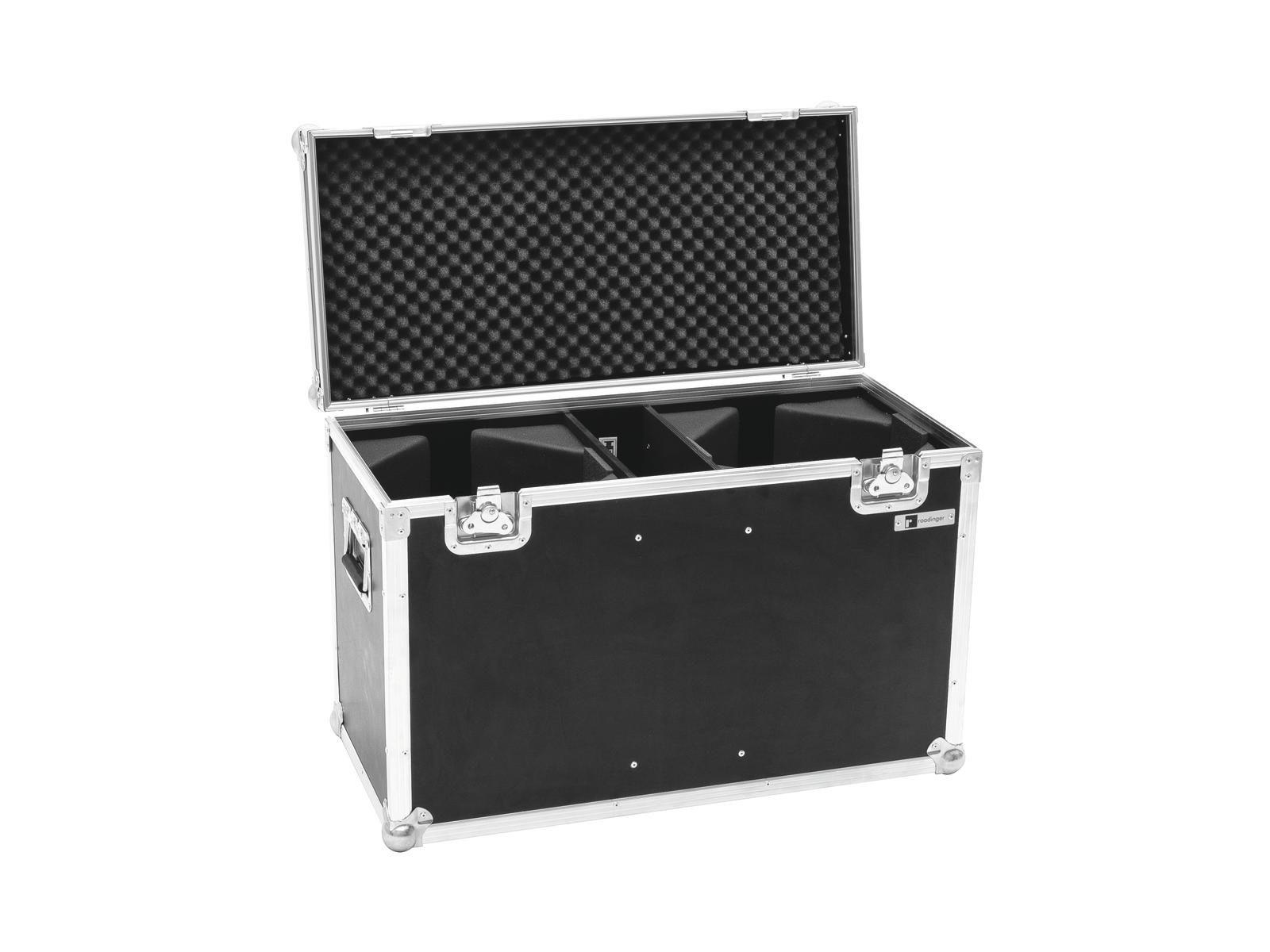 Roadinger Flightcase pro 2x LED THA-100F/THA-120PC - Obrázek 3