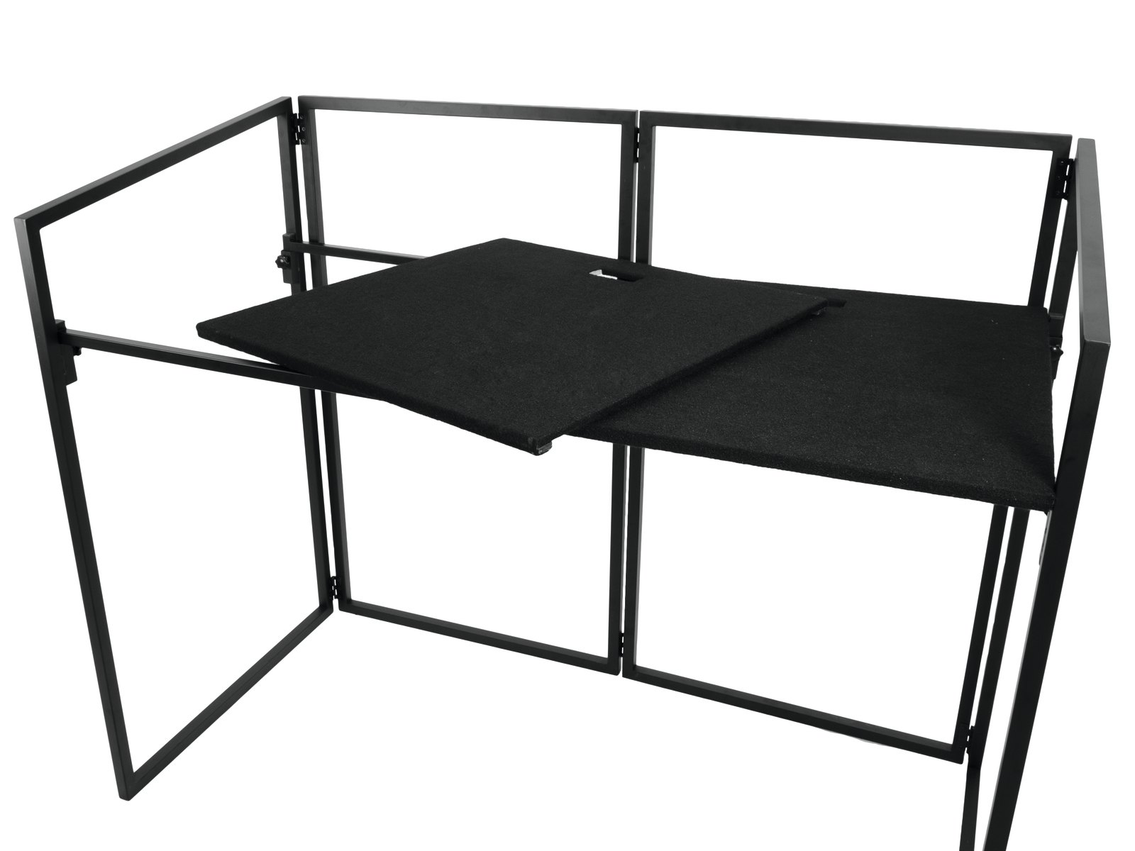 Omnitronic mobilní DJ stůl s krycí tkaninou, šířka 1,4 m - Obrázek 4
