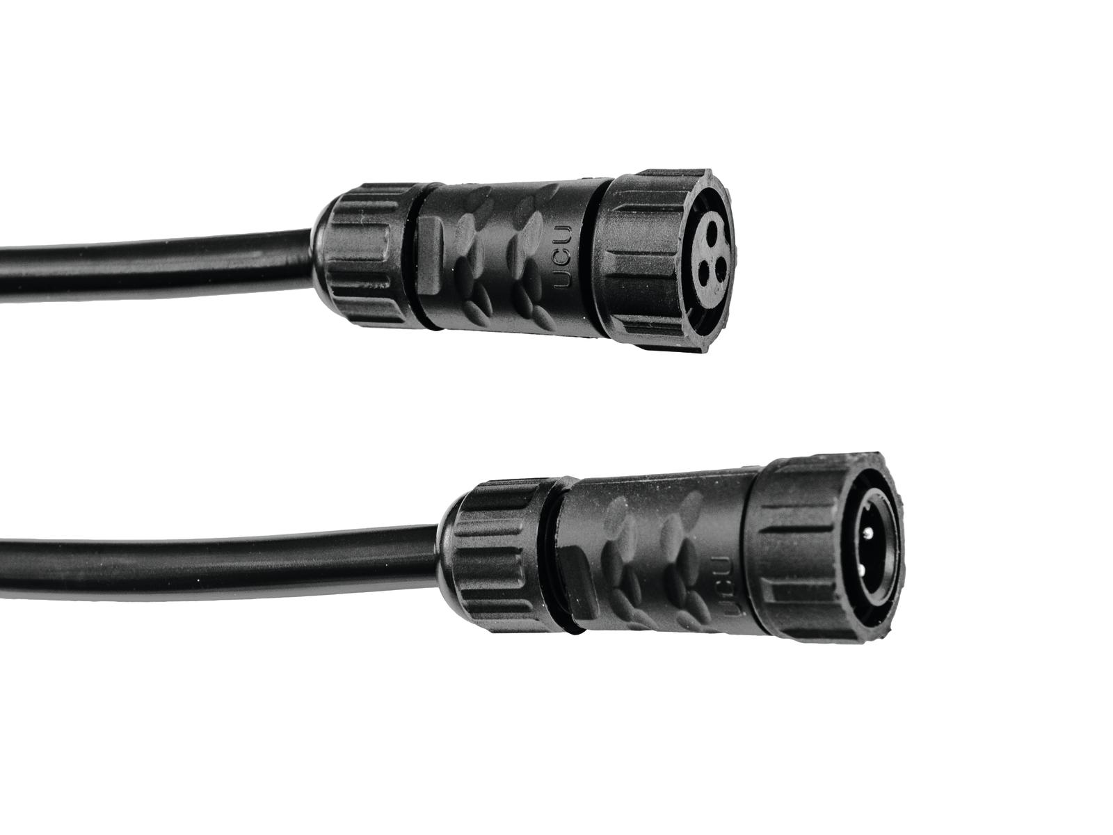 Kabel 230V pro LED PFE-50, délka 1,5m