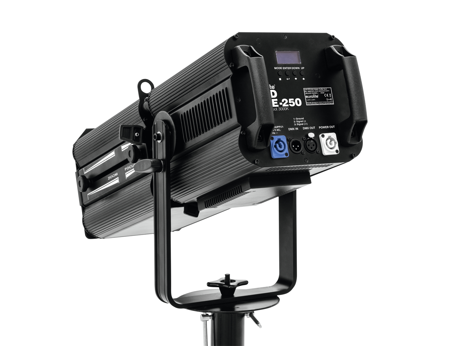 Eurolite LED PFE-250 3000K Profile Spot - Obrázek 4