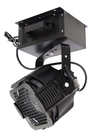 Eurolite ML-575 MSR vícečočkový spot, černý