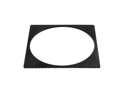Rámeček na filtr 235 x 235 mm, černý