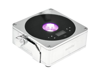Eurolite AKKU IP Flat Light 1, chromový