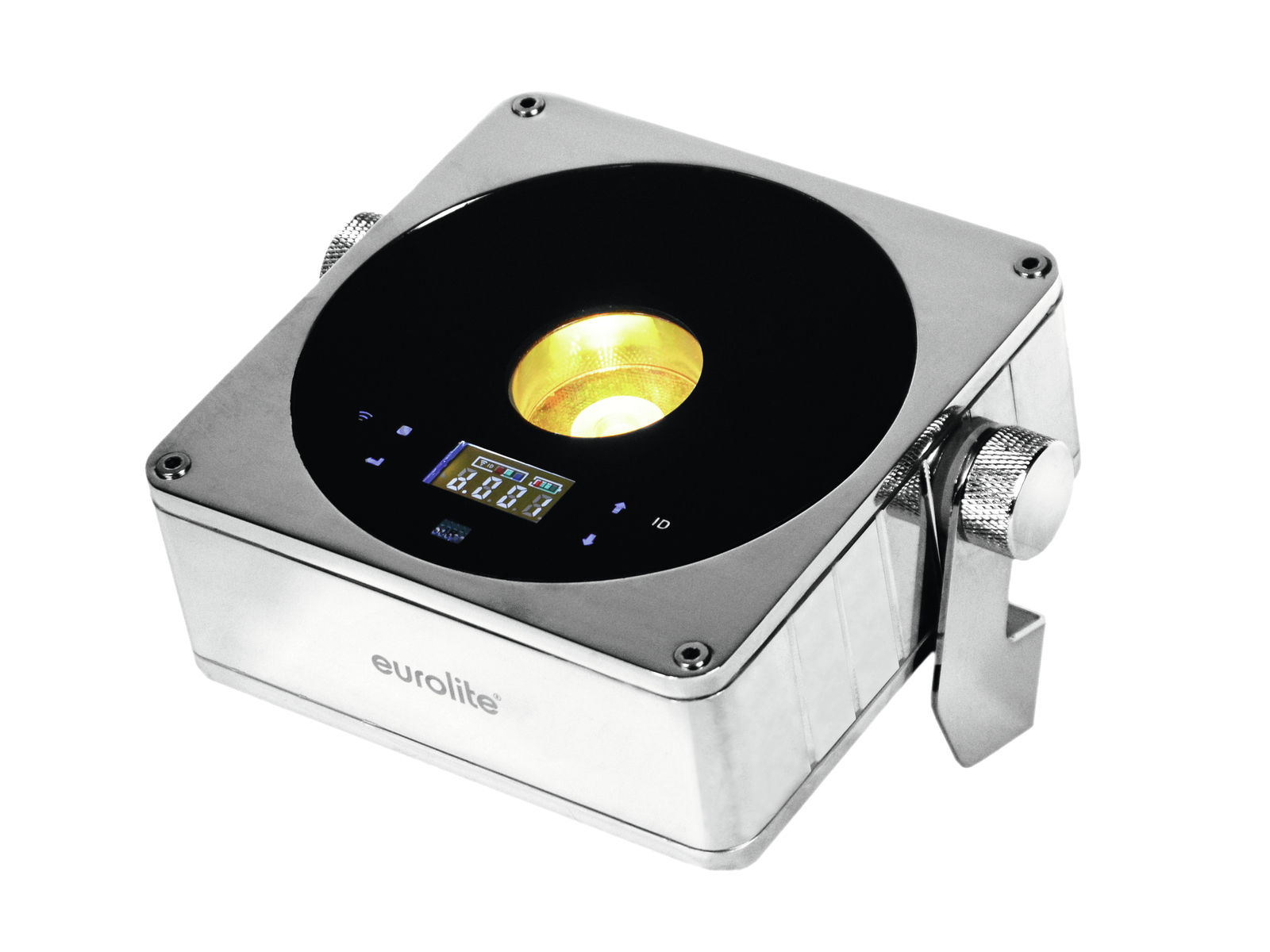 Eurolite AKKU IP Flat Light 1, chromový - Obrázek 5