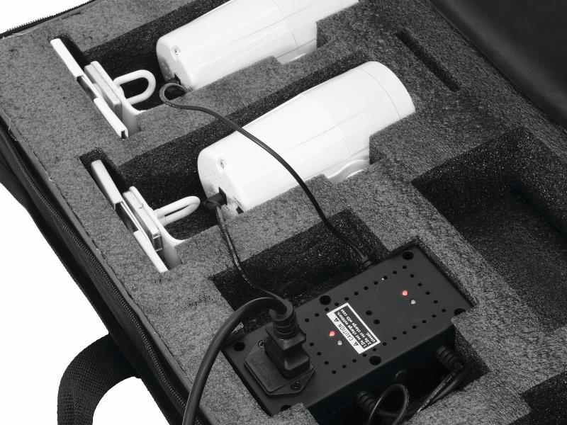 Eurolite SB-4C přepravní case s dobíječkou - Obrázek 5