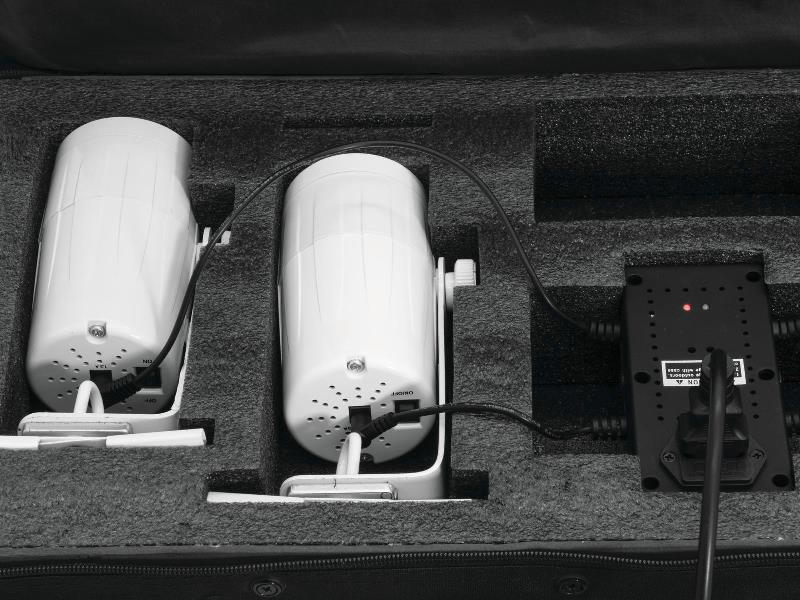 Eurolite SB-4C přepravní case s dobíječkou - Obrázek 6