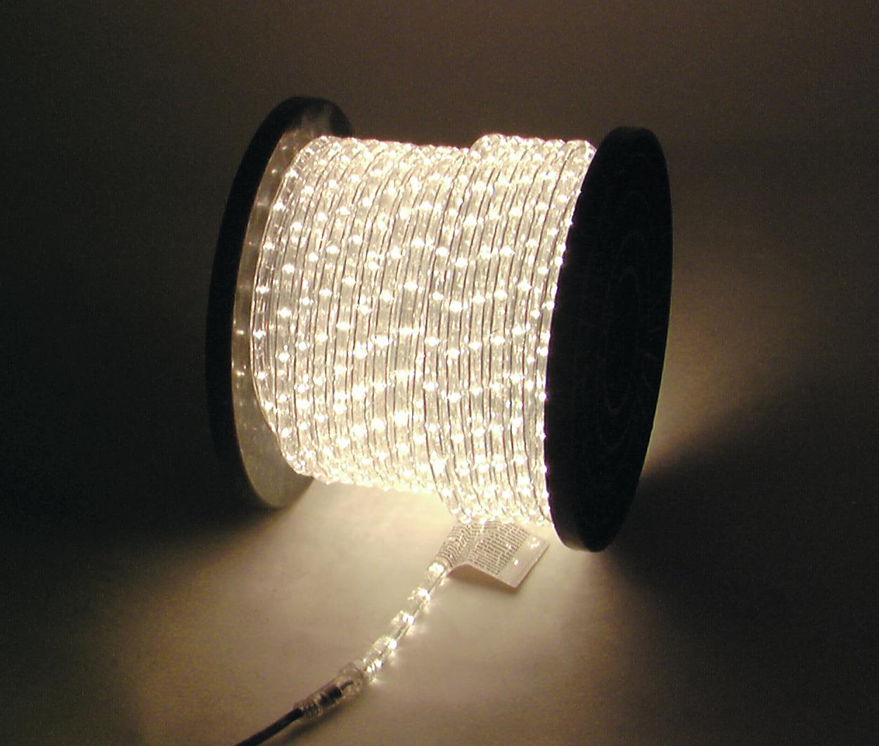 Eurolite rubberlight RL1-230V, čirý, 44m - Obrázek 3