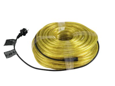 Eurolite rubberlight RL1-230V, žlutý, 44m